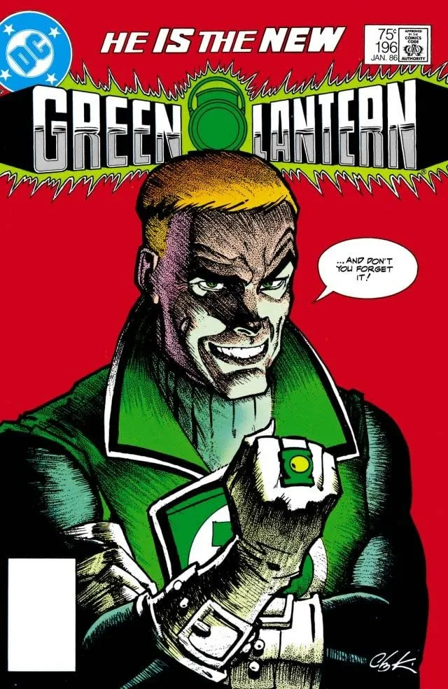 Cover of Green Lantern #196