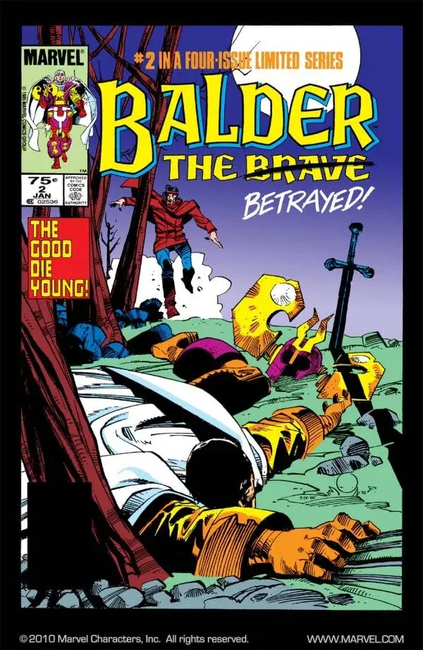 Cover of Balder the Brave #2