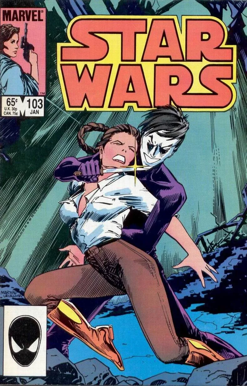 Cover of Star Wars #103