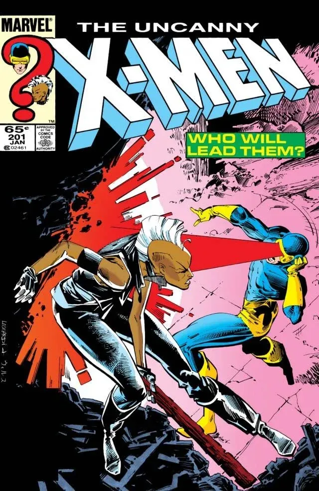 Cover of The Uncanny X-Men #201