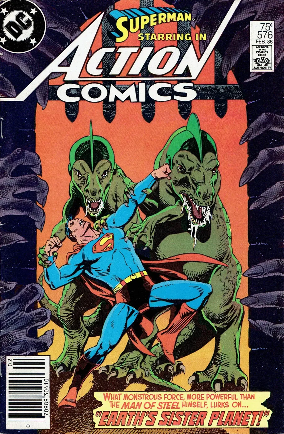 Cover of Action Comics #576