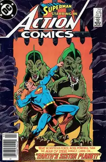 Cover of Action Comics #576