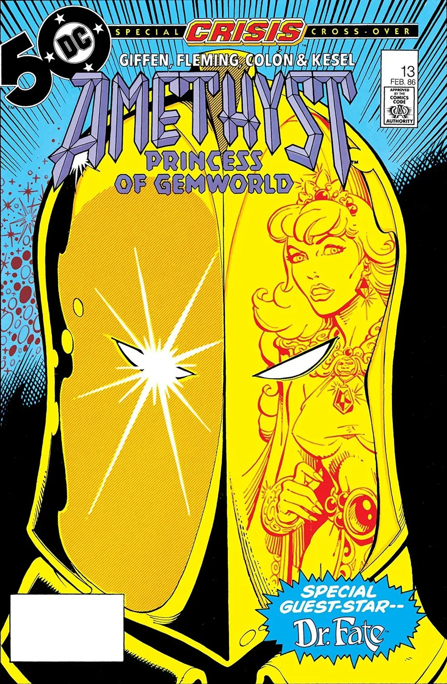 Cover of Amethyst #13