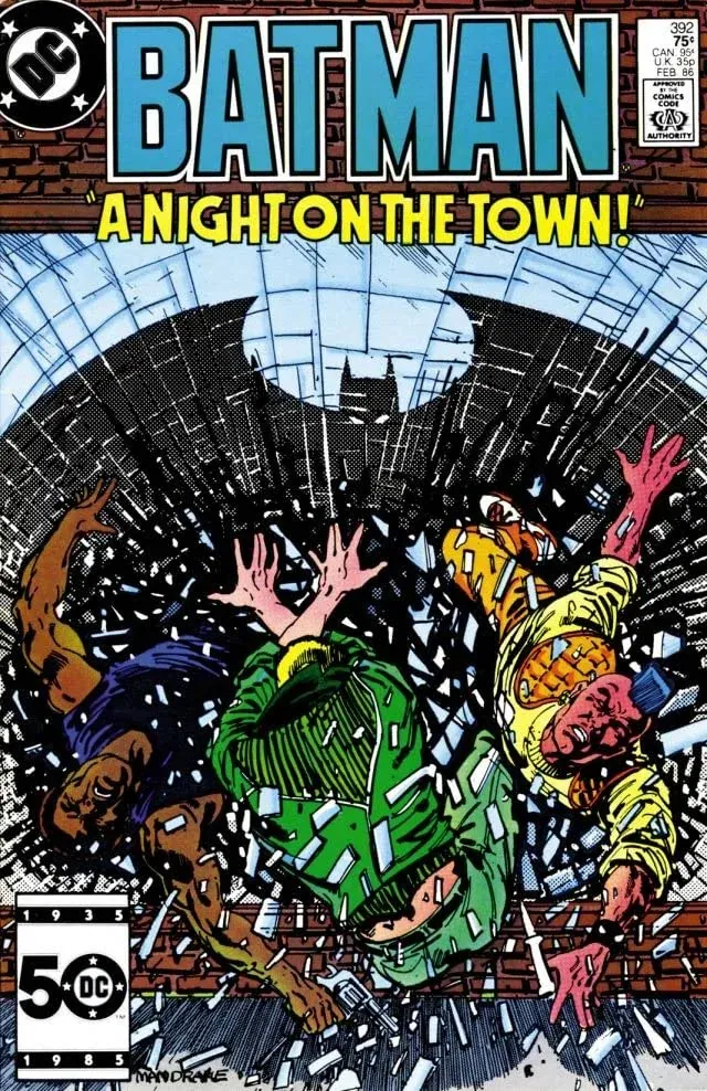 Cover of Batman #392