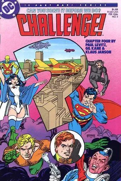 Cover of DC Challenge #4