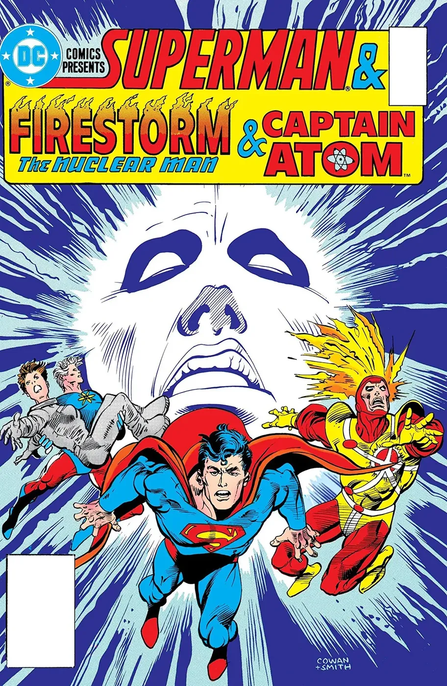 Cover of DC Comics Presents #90