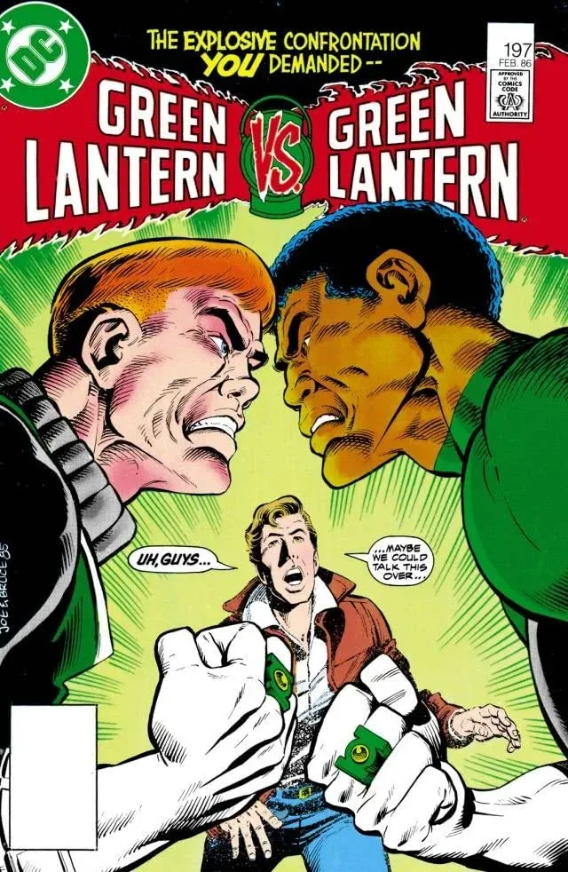 Cover of Green Lantern #197