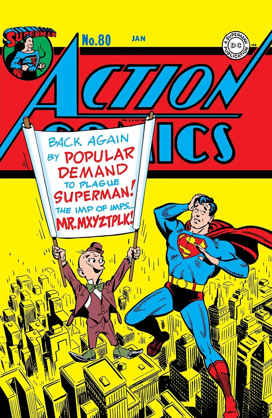 Cover of Action Comics #80