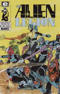 Cover of Alien Legion #12