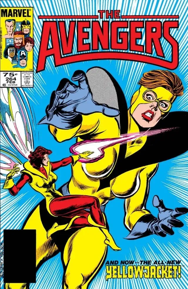 Cover of The Avengers #264