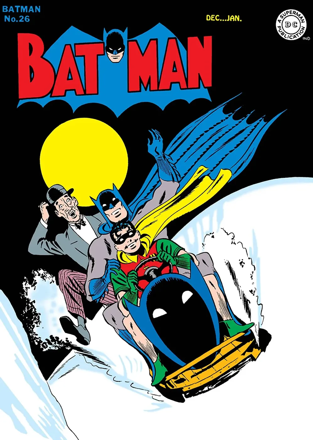 Cover of Batman #26