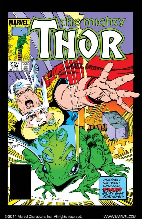 Cover of Thor #364