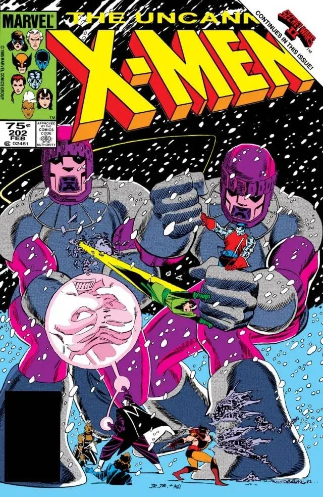 Cover of The Uncanny X-Men #202
