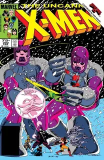 Cover of The Uncanny X-Men #202