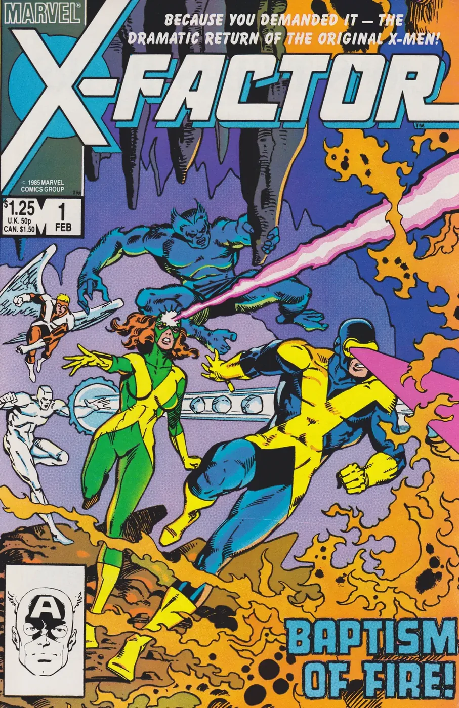 Cover of X-Factor #1