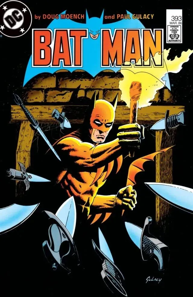Cover of Batman #393