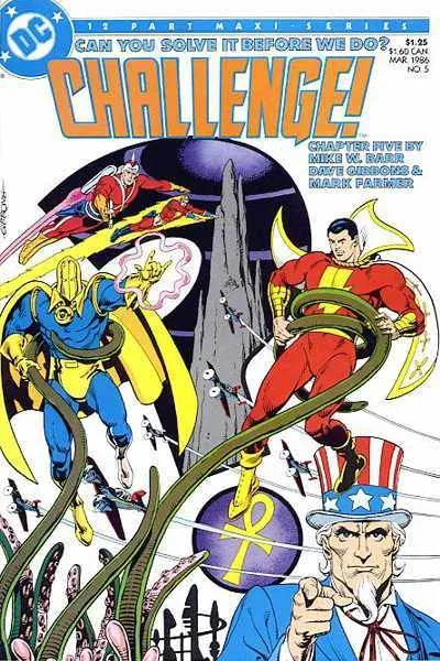 Cover of DC Challenge #5