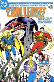 Cover of DC Challenge #5