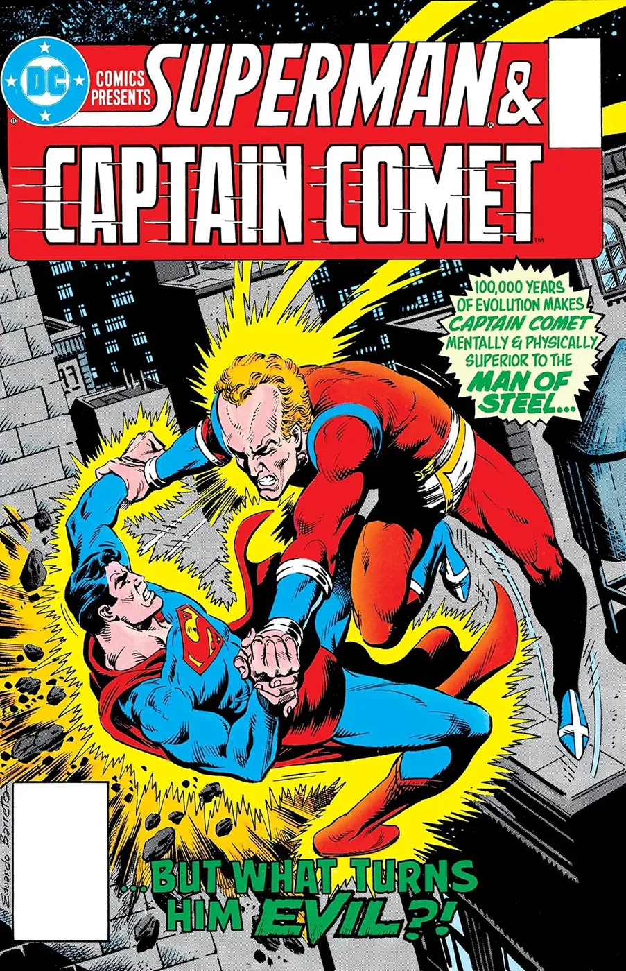 Cover of DC Comics Presents #91