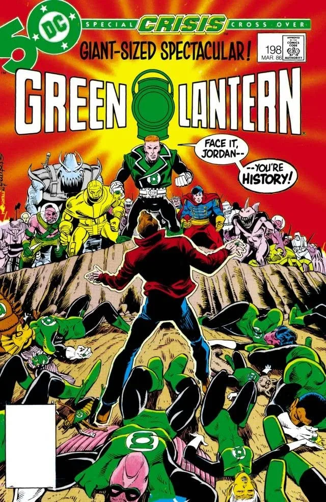 Cover of Green Lantern #198