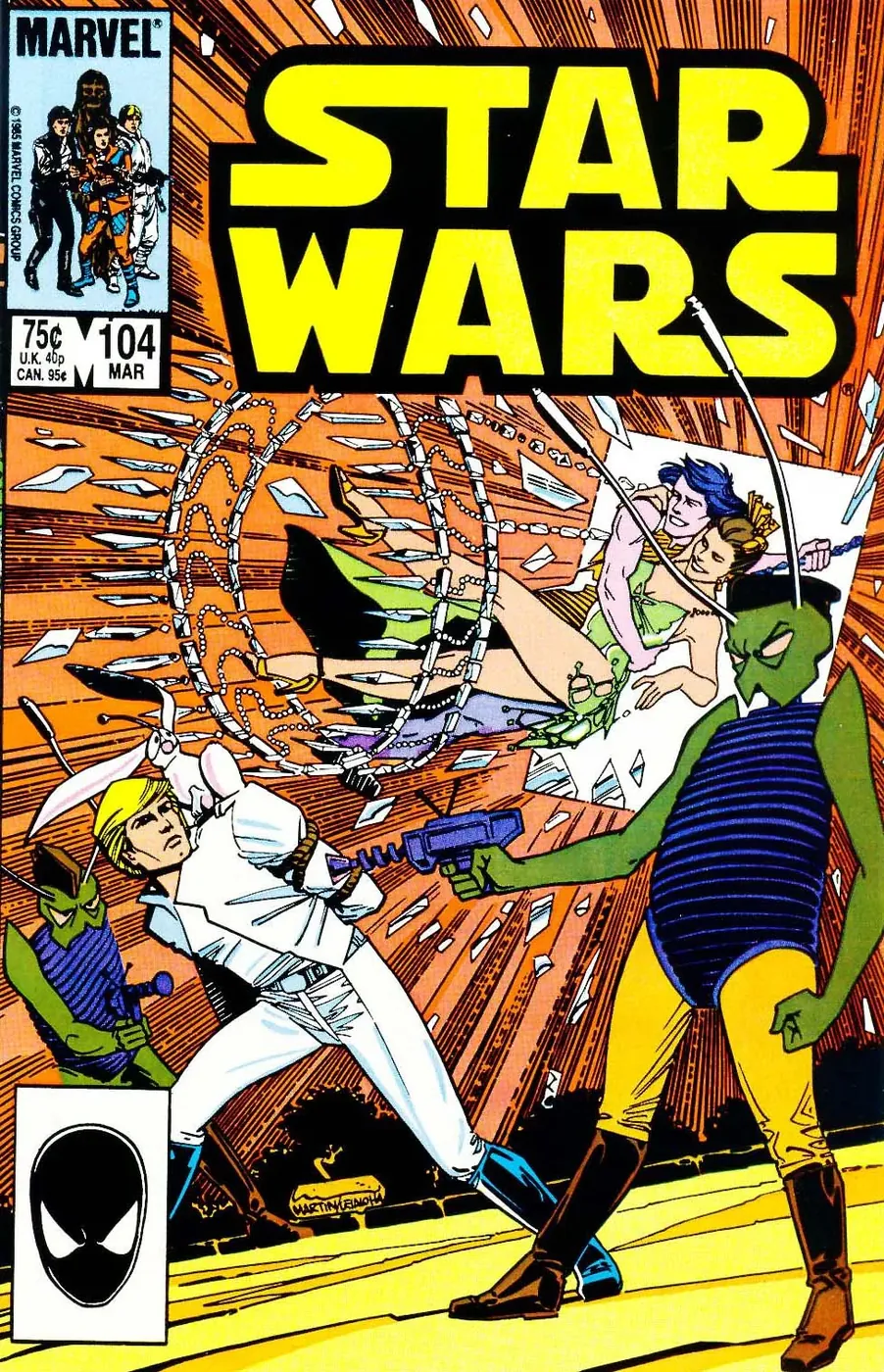 Cover of Star Wars #104