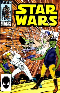 Cover of Star Wars #104