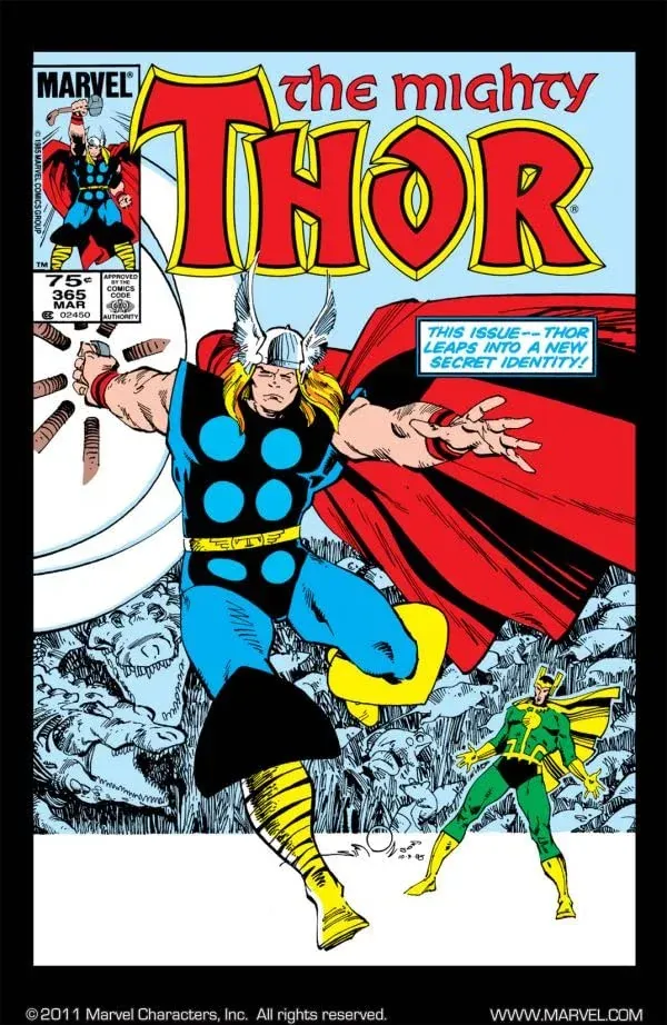 Cover of Thor #365