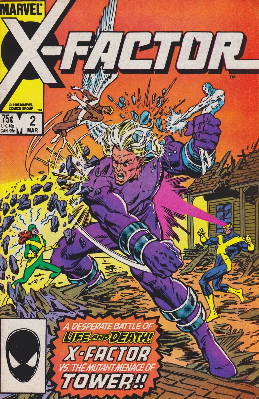 Cover of X-Factor #2