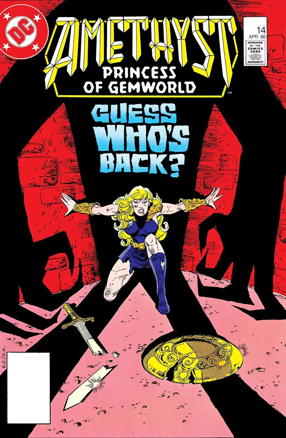 Cover of Amethyst #14