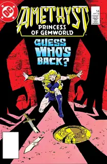Cover of Amethyst #14