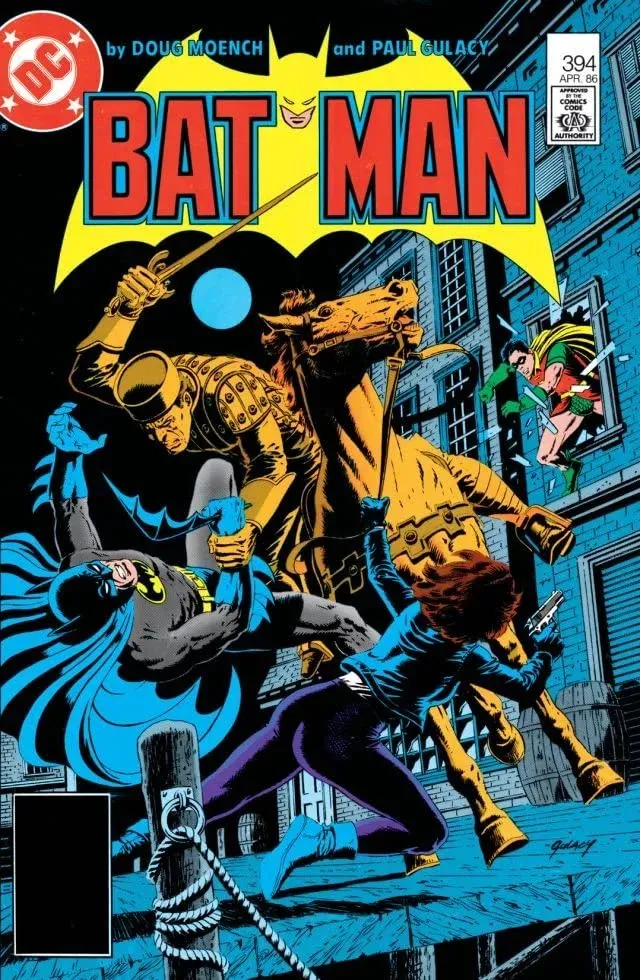 Cover of Batman #394