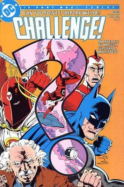 Cover of DC Challenge #6