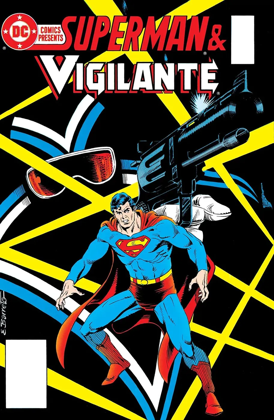 Cover of DC Comics Presents #92