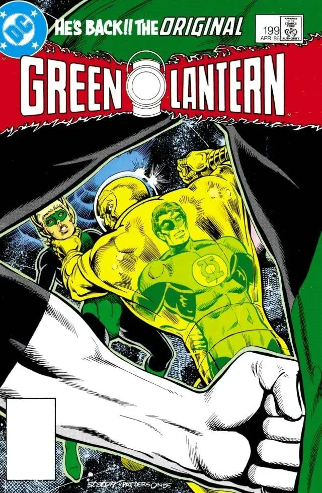 Cover of Green Lantern #199