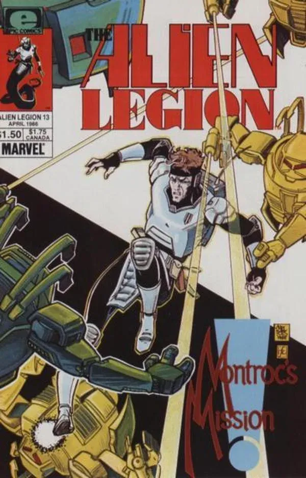 Cover of Alien Legion #13