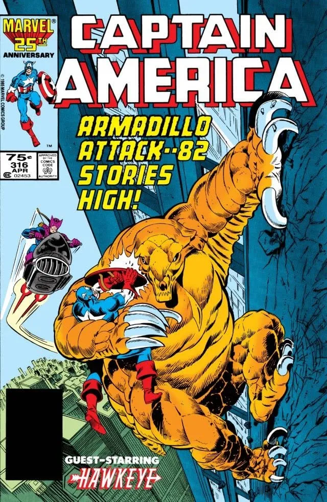 Cover of Captain America #316