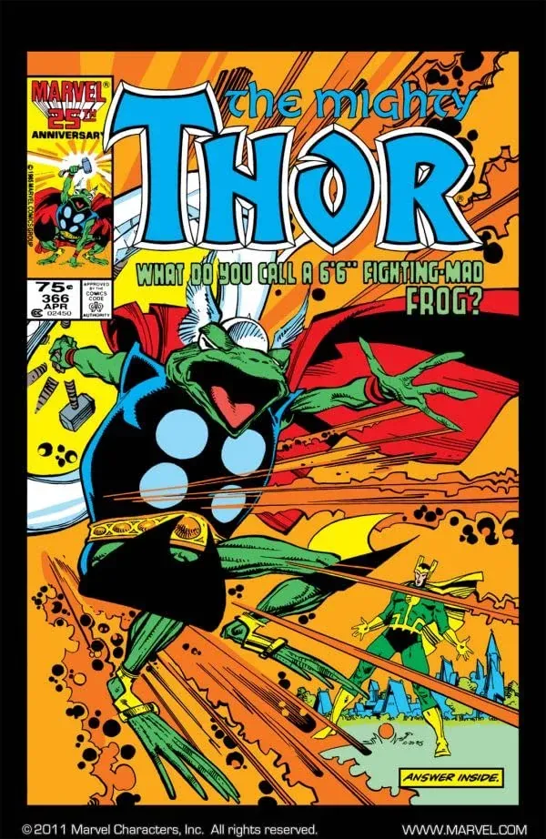 Cover of Thor #366