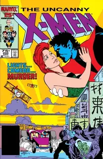 Cover of The Uncanny X-Men #204