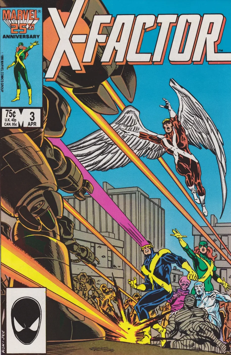 Cover of X-Factor #3
