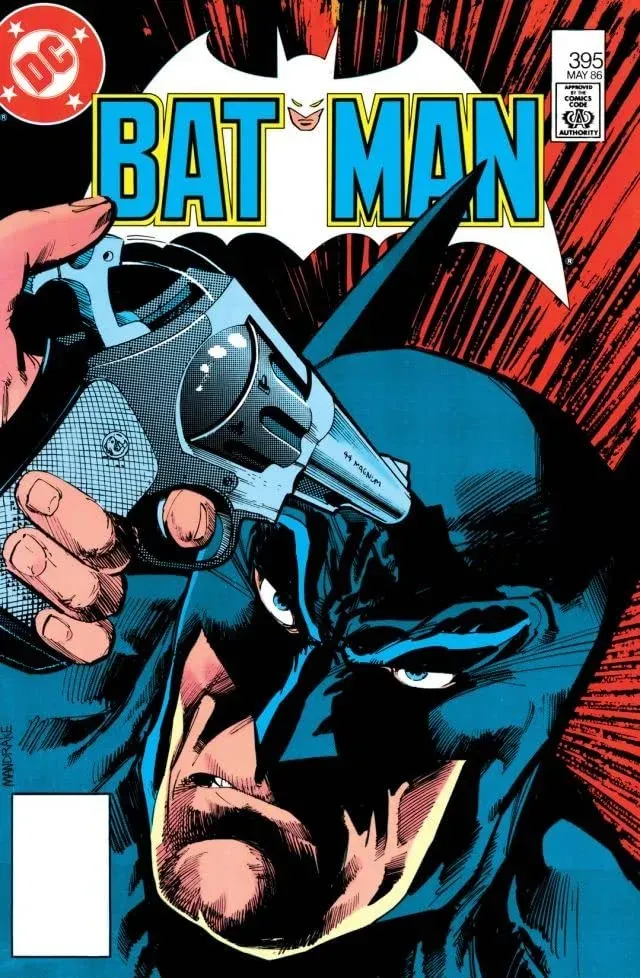 Cover of Batman #395