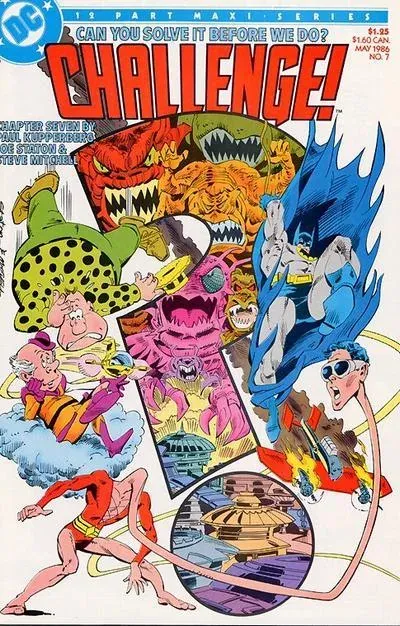 Cover of DC Challenge #7