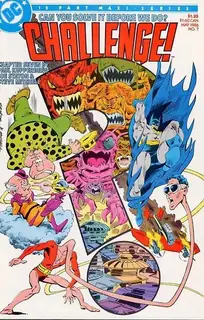 Cover of DC Challenge #7