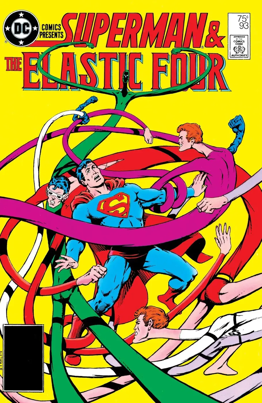 Cover of DC Comics Presents #93