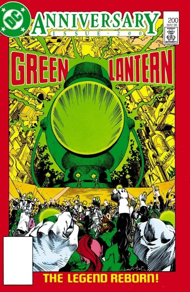 Cover of Green Lantern #200