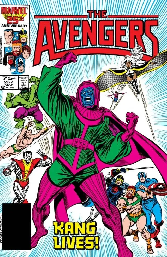 Cover of The Avengers #267