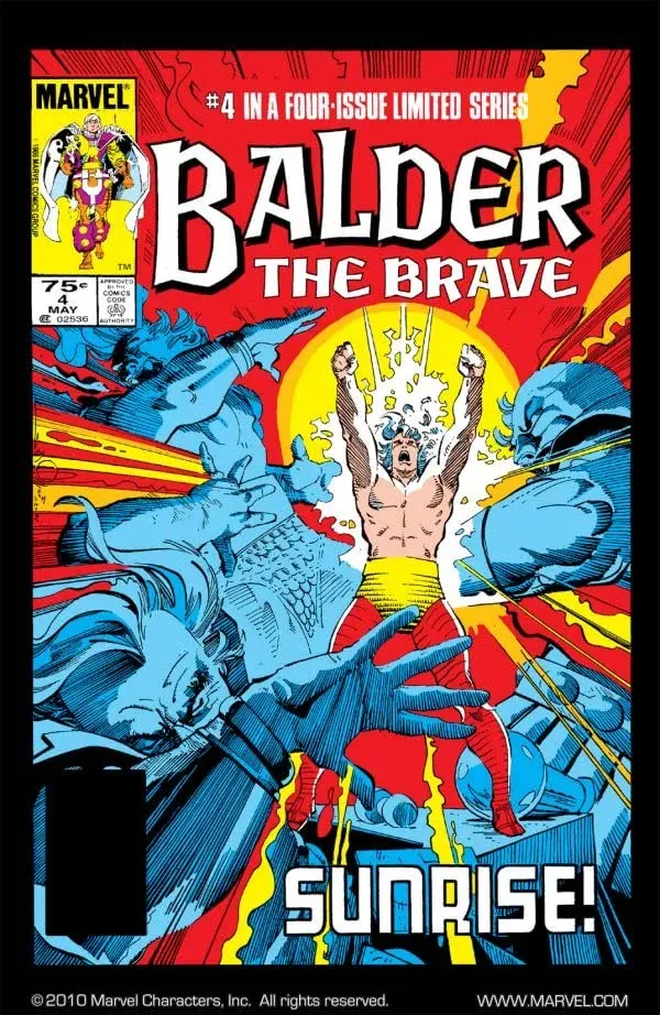 Cover of Balder the Brave #4