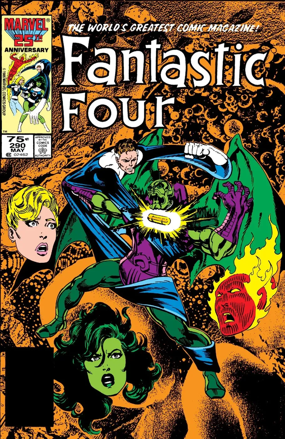 Cover of Fantastic Four #290