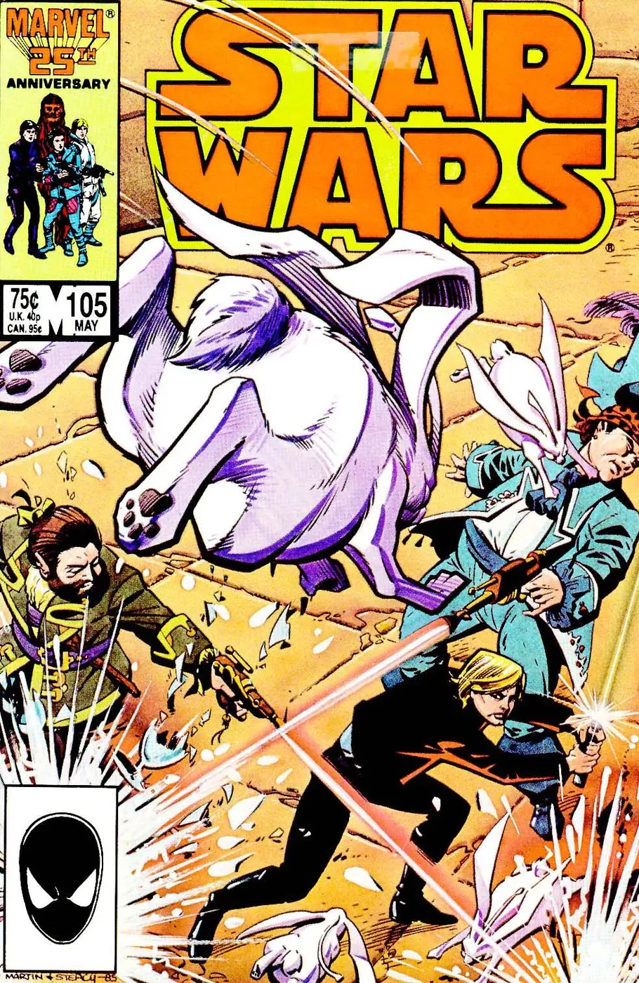 Cover of Star Wars #105