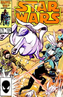 Cover of Star Wars #105