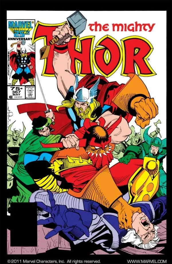 Cover of Thor #367
